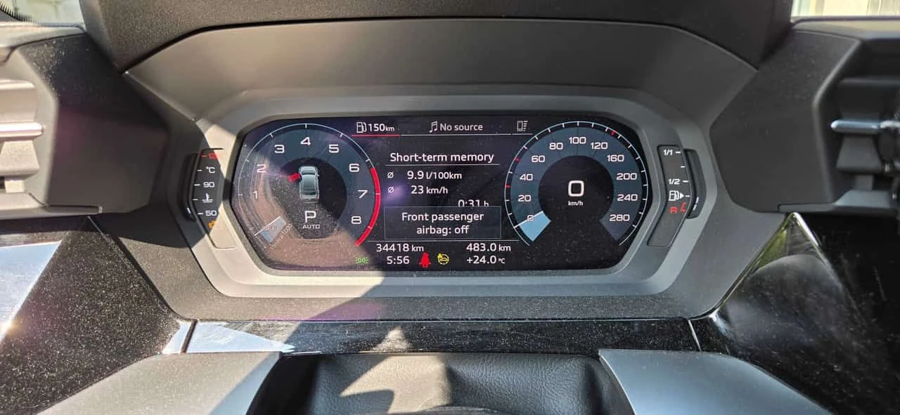 Audi A3 Progressiv / S-LINE / CARFAX / DISTRONIC , снимка 8 - Автомобили и джипове - 55547975
