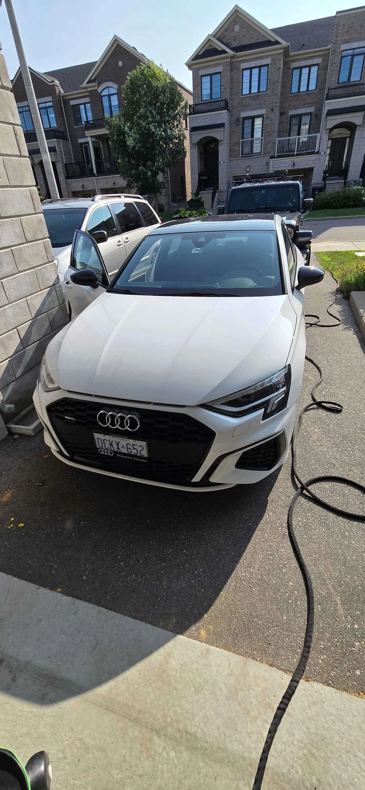 Audi A3 Progressiv / S-LINE / CARFAX / DISTRONIC 