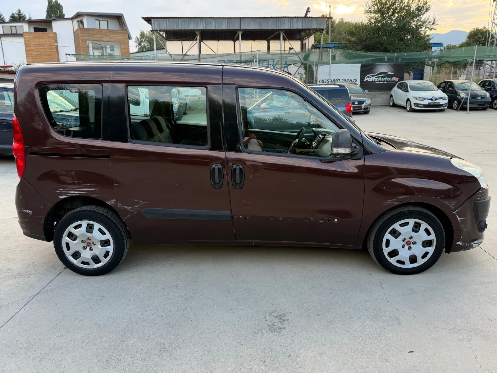 Fiat Doblo 1.6multijet/150000km/!!!ЗАБЕЛЕЖКИ!!!/, снимка 4 - Автомобили и джипове - 55564949