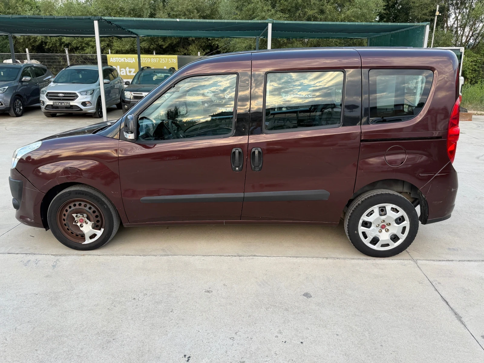 Fiat Doblo 1.6multijet/150000km/!!!ЗАБЕЛЕЖКИ!!!/, снимка 5 - Автомобили и джипове - 55564949