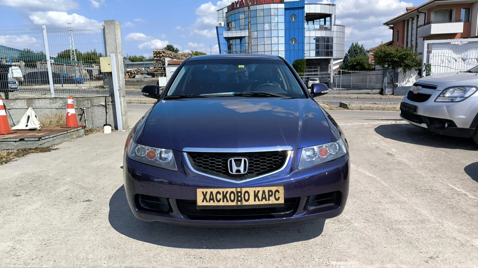 Honda Accord 2.2TD, снимка 2 - Автомобили и джипове - 55615372