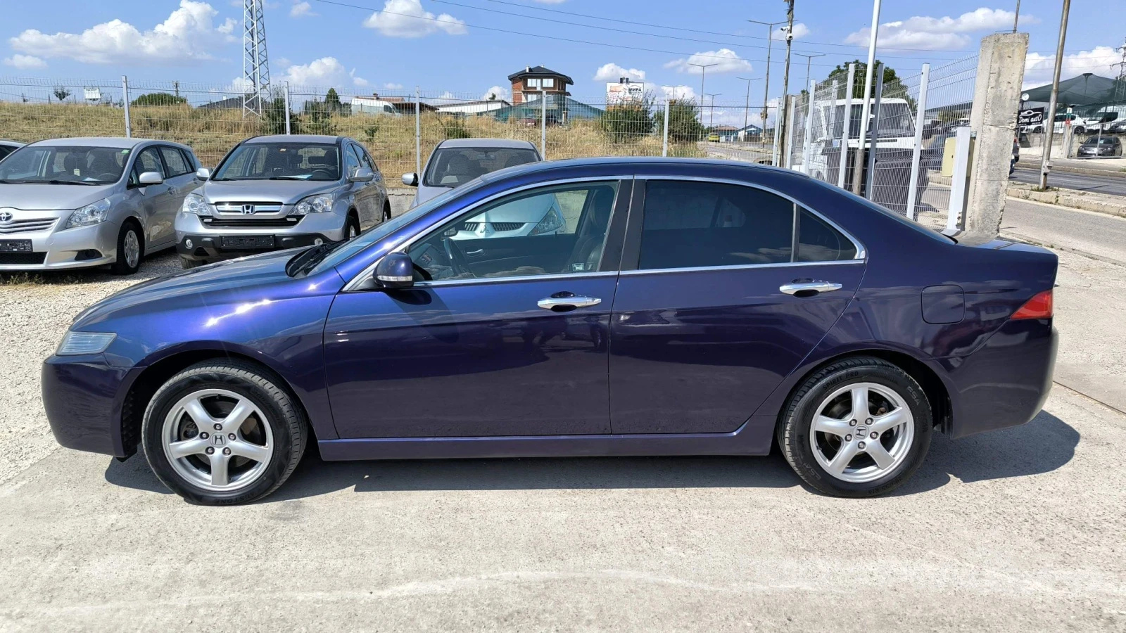 Honda Accord 2.2TD, снимка 6 - Автомобили и джипове - 55615372