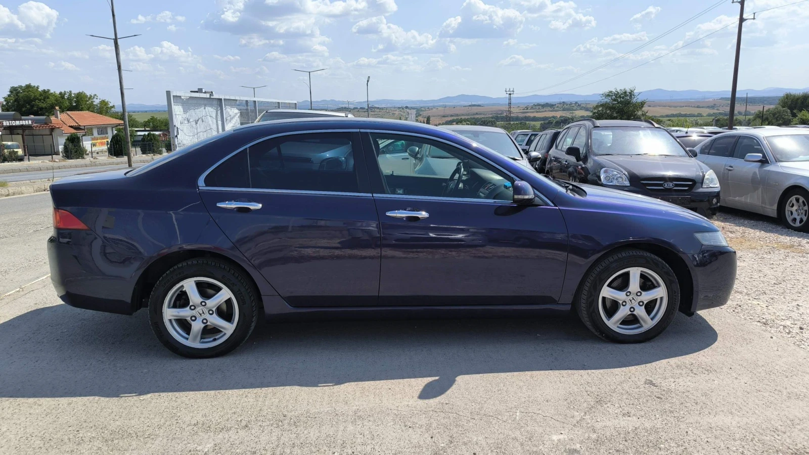 Honda Accord 2.2TD, снимка 4 - Автомобили и джипове - 55615372
