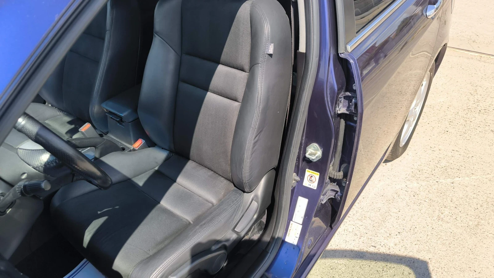 Honda Accord 2.2TD, снимка 13 - Автомобили и джипове - 55615372