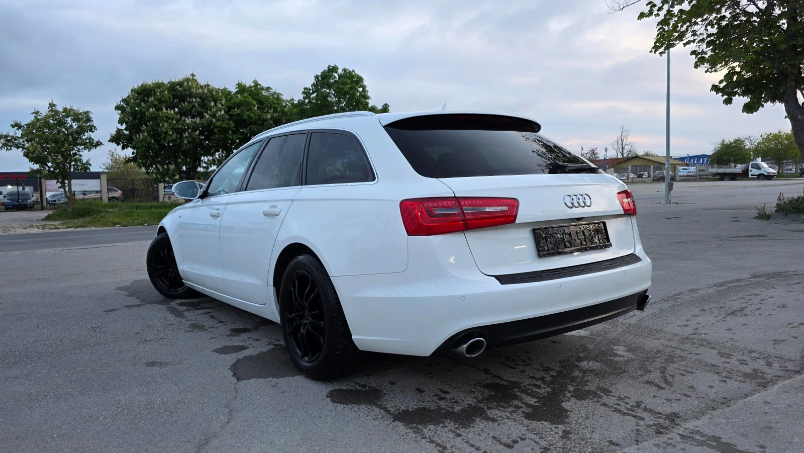 Audi A6 S-LINE, снимка 4 - Автомобили и джипове - 55711257