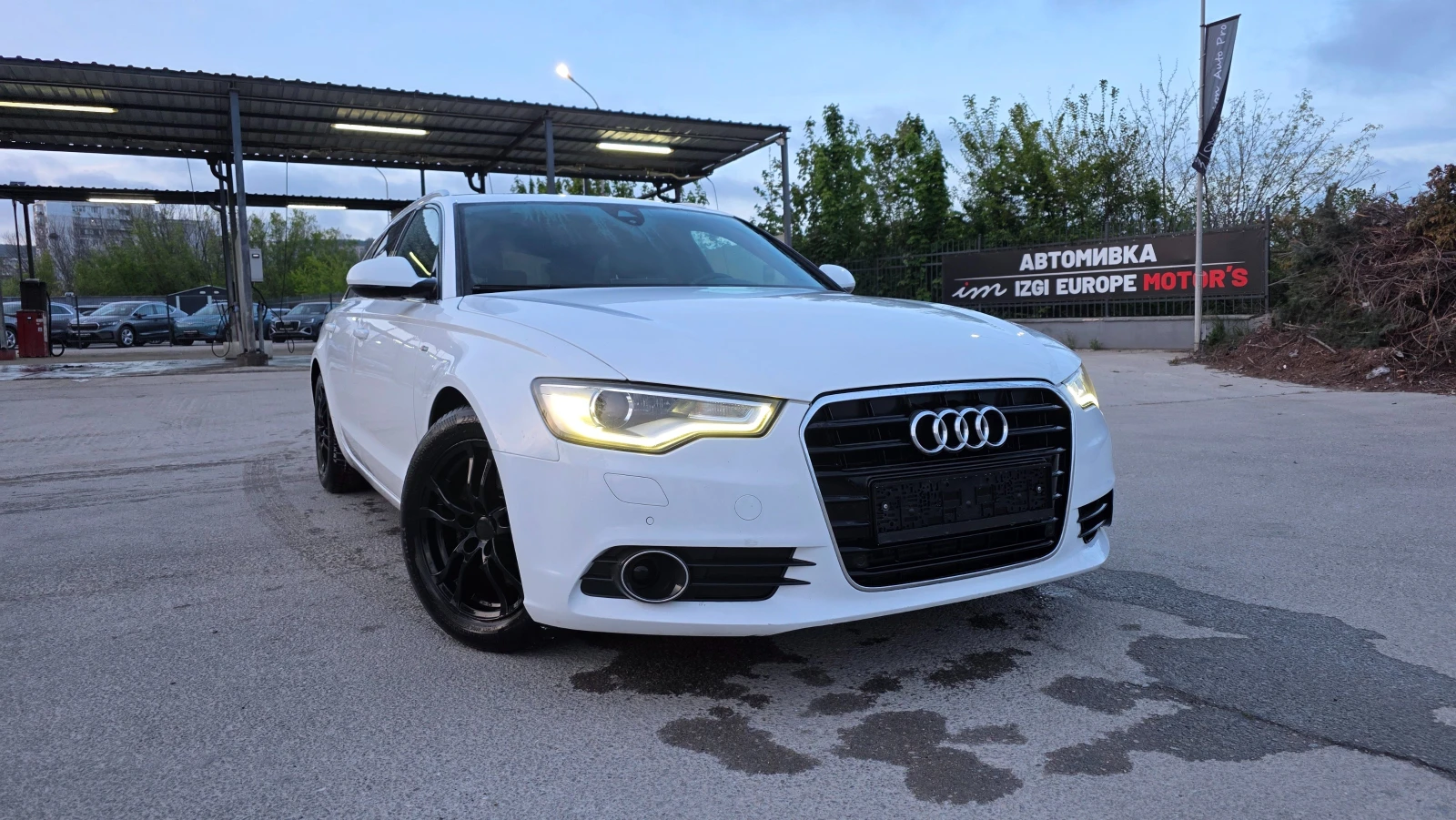 Audi A6 S-LINE, снимка 3 - Автомобили и джипове - 55711257