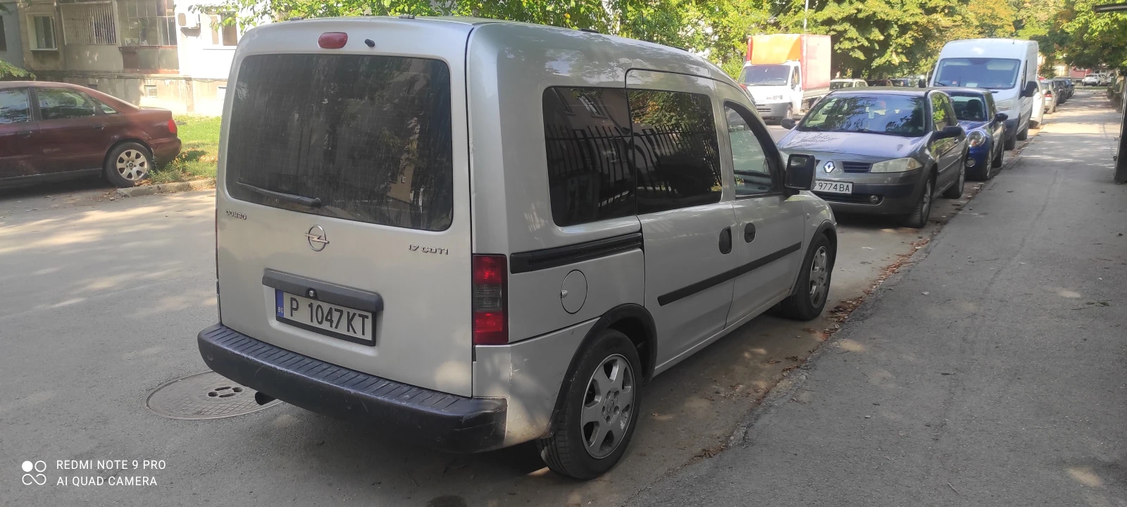 Opel Combo 1.7CDTI, снимка 2 - Автомобили и джипове - 56140180