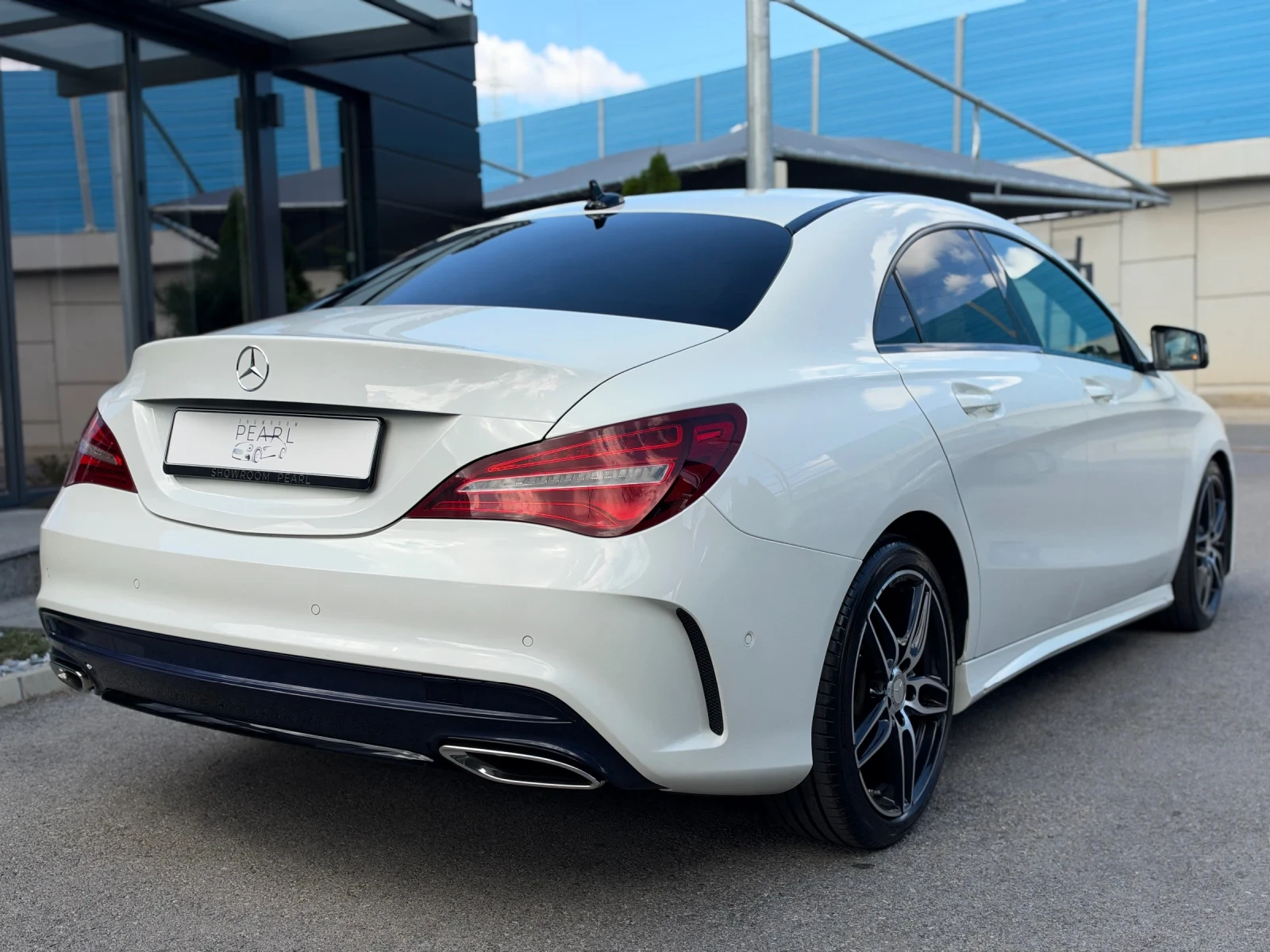 Mercedes-Benz CLA 220 d 4Matic AMG PANO Ambient CAM Distronic Exclusive | Mobile.bg � ����������� 6