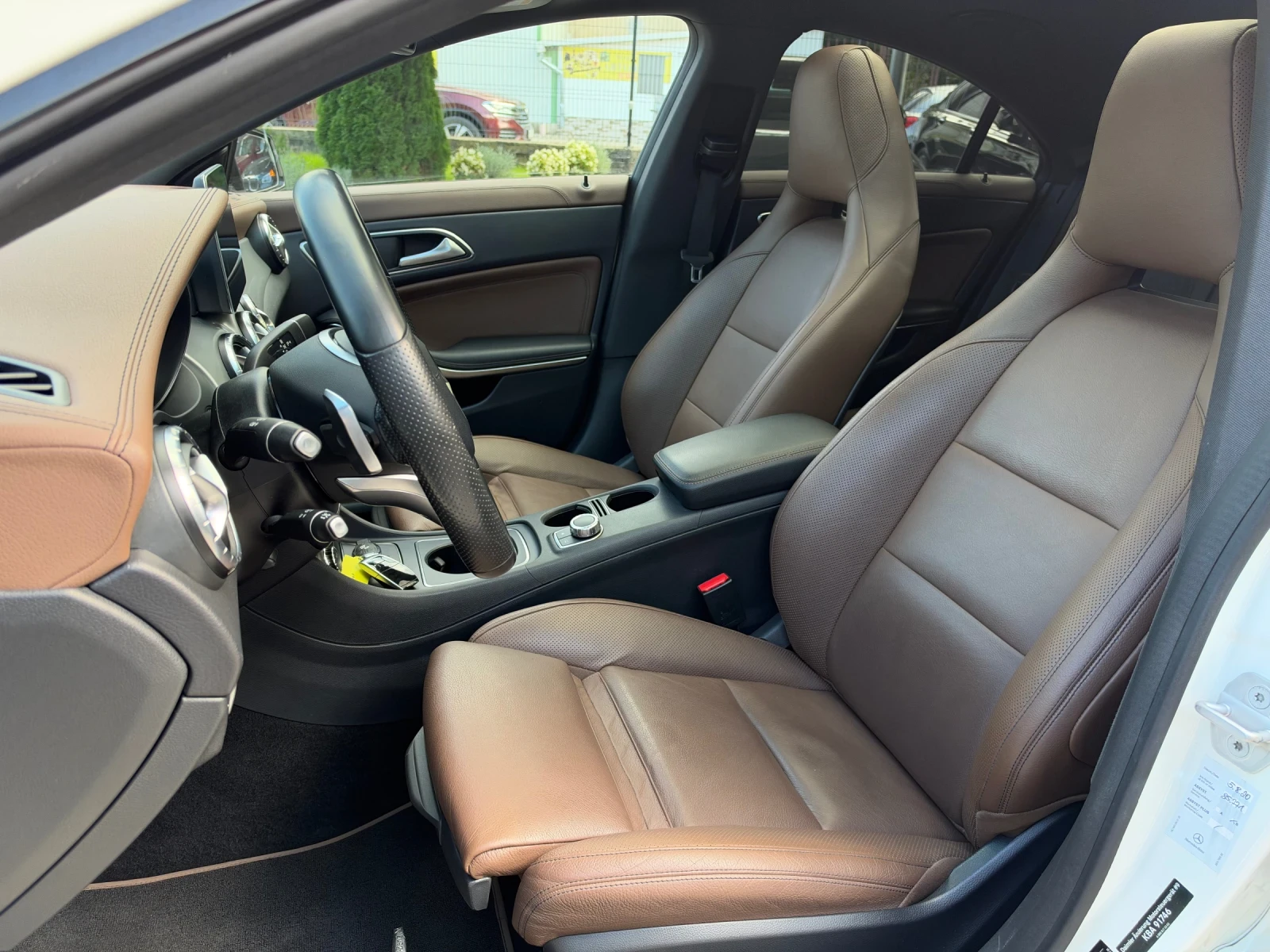 Mercedes-Benz CLA 220 d 4Matic AMG PANO Ambient CAM Distronic Exclusive | Mobile.bg � ����������� 10