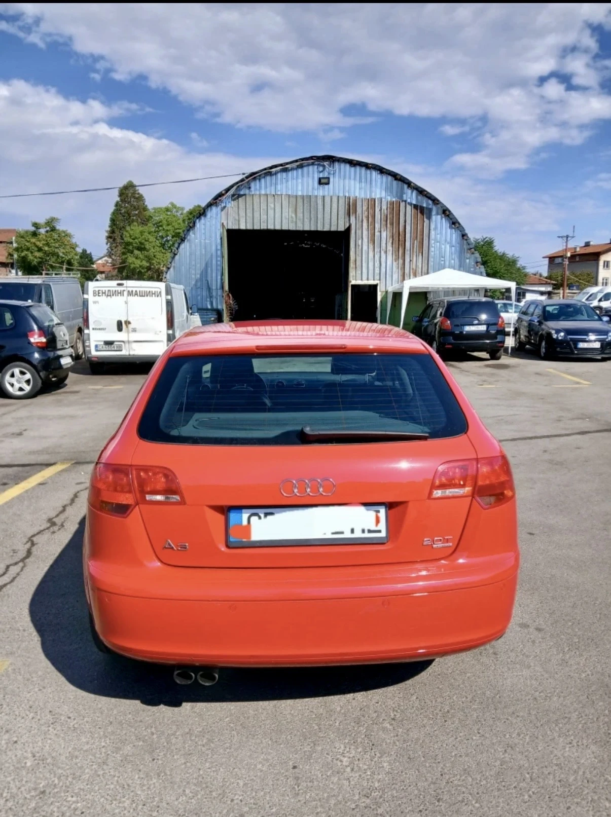Audi A3 Audi A3 S-line Sportback (8P) 2.0 TFSI (200 �.�. | Mobile.bg � ����������� 5