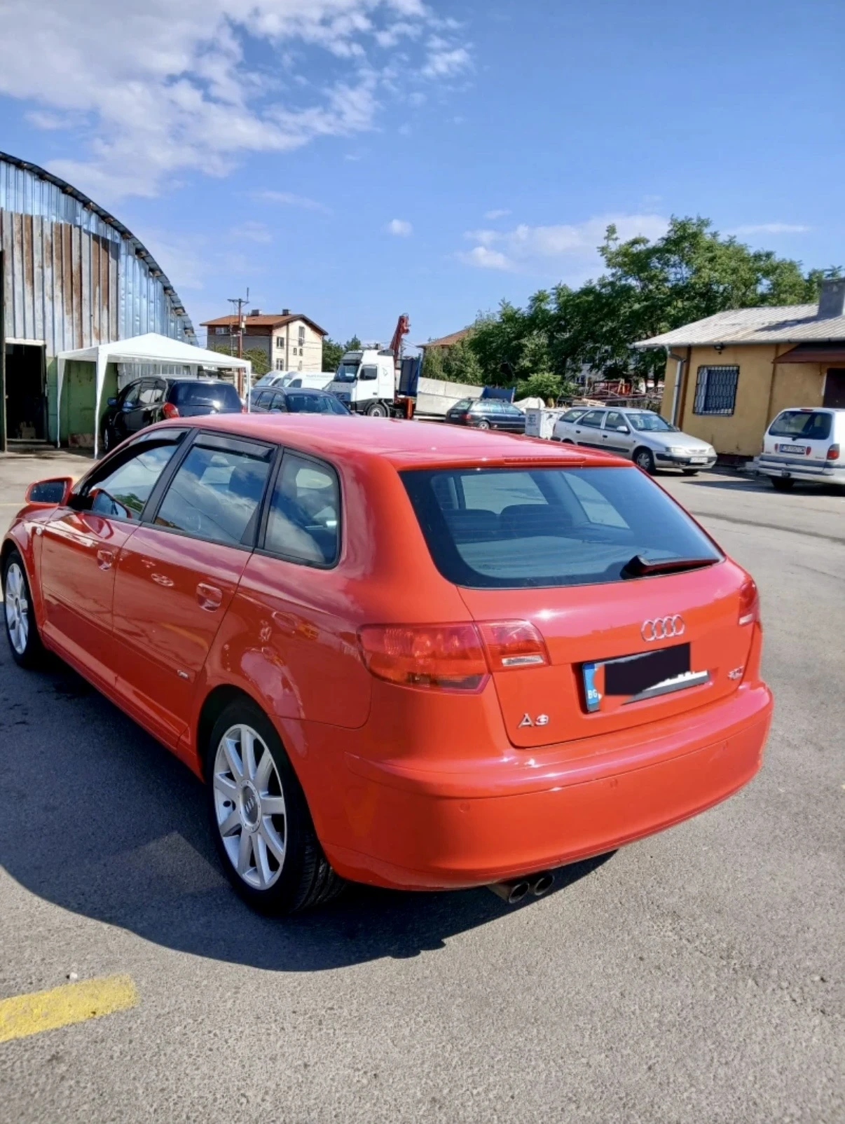Audi A3 Audi A3 S-line Sportback (8P) 2.0 TFSI (200 �.�. | Mobile.bg � ����������� 6