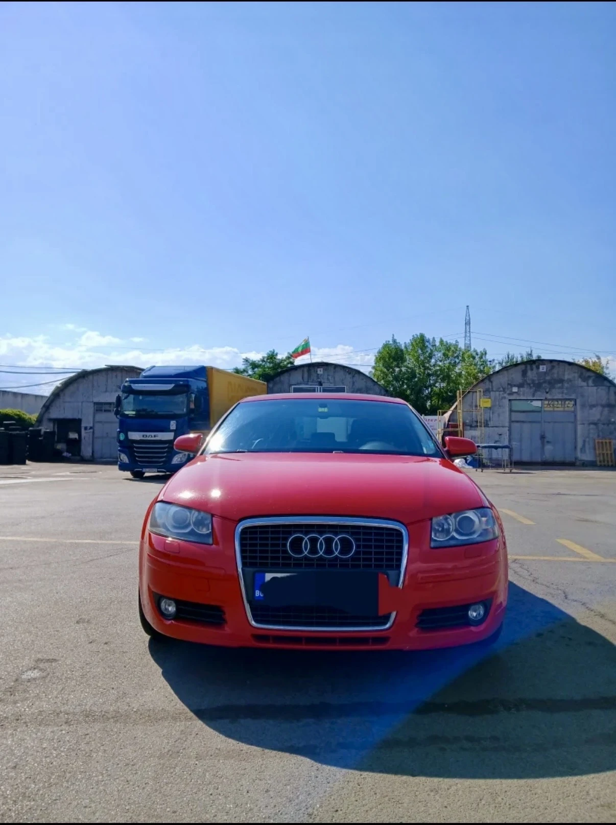 Audi A3 Audi A3 S-line Sportback (8P) 2.0 TFSI (200 к.с.