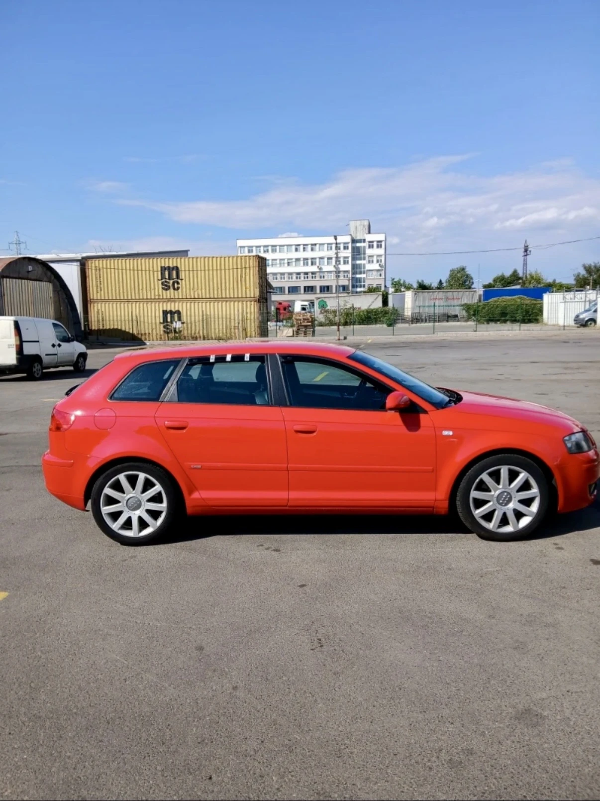 Audi A3 Audi A3 S-line Sportback (8P) 2.0 TFSI (200 �.�. | Mobile.bg � ����������� 7