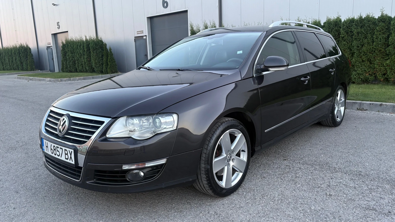VW Passat NAVI