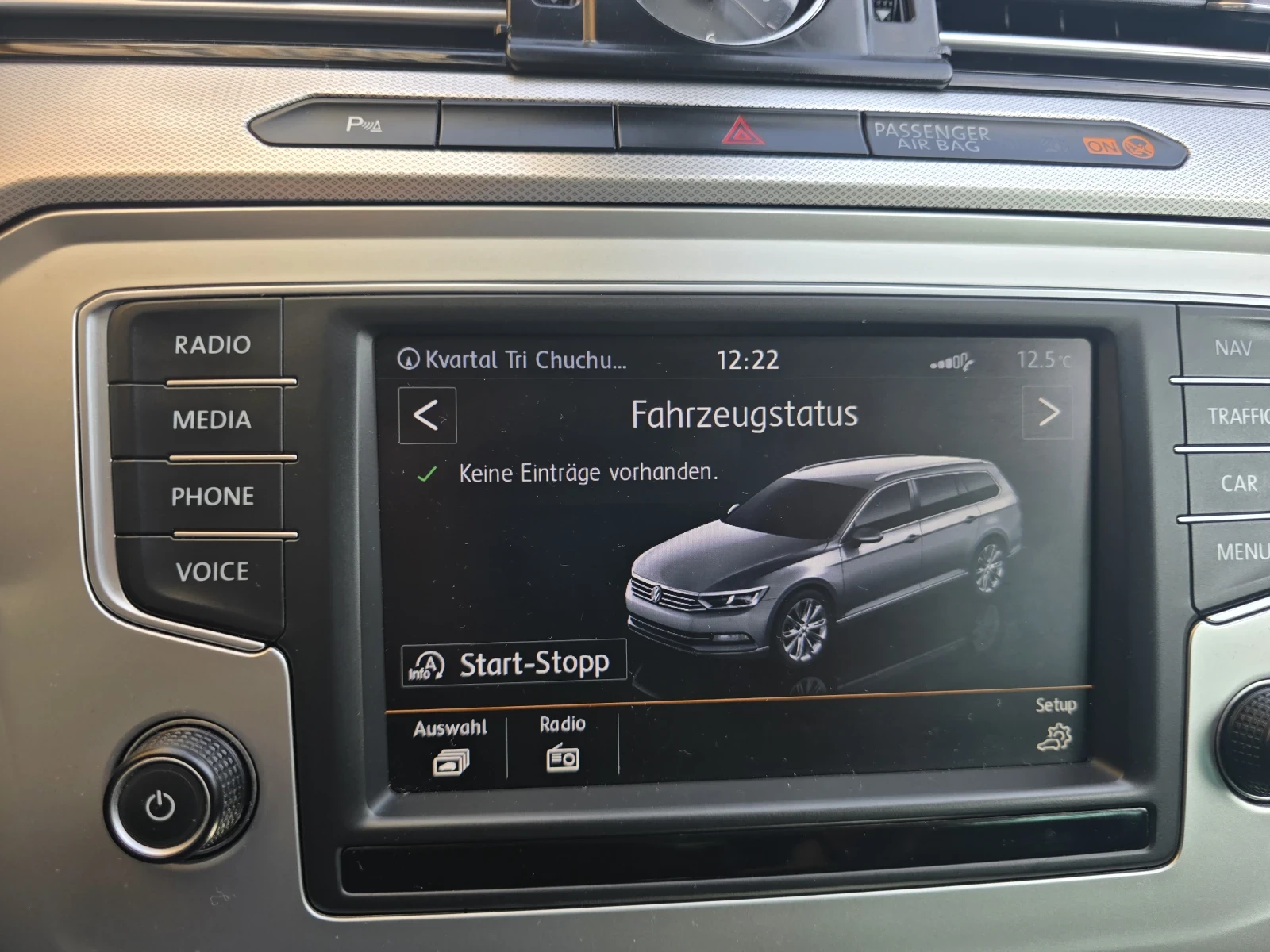 VW Passat 2.0 TDI 150H AUTOMATIK, снимка 12 - Автомобили и джипове - 56578780