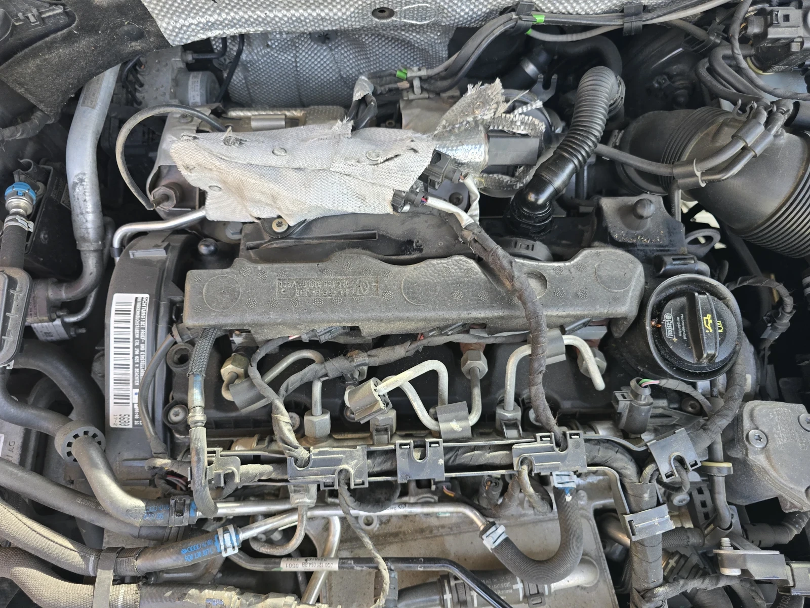 VW Passat 2.0 TDI 150H AUTOMATIK, снимка 7 - Автомобили и джипове - 56578780