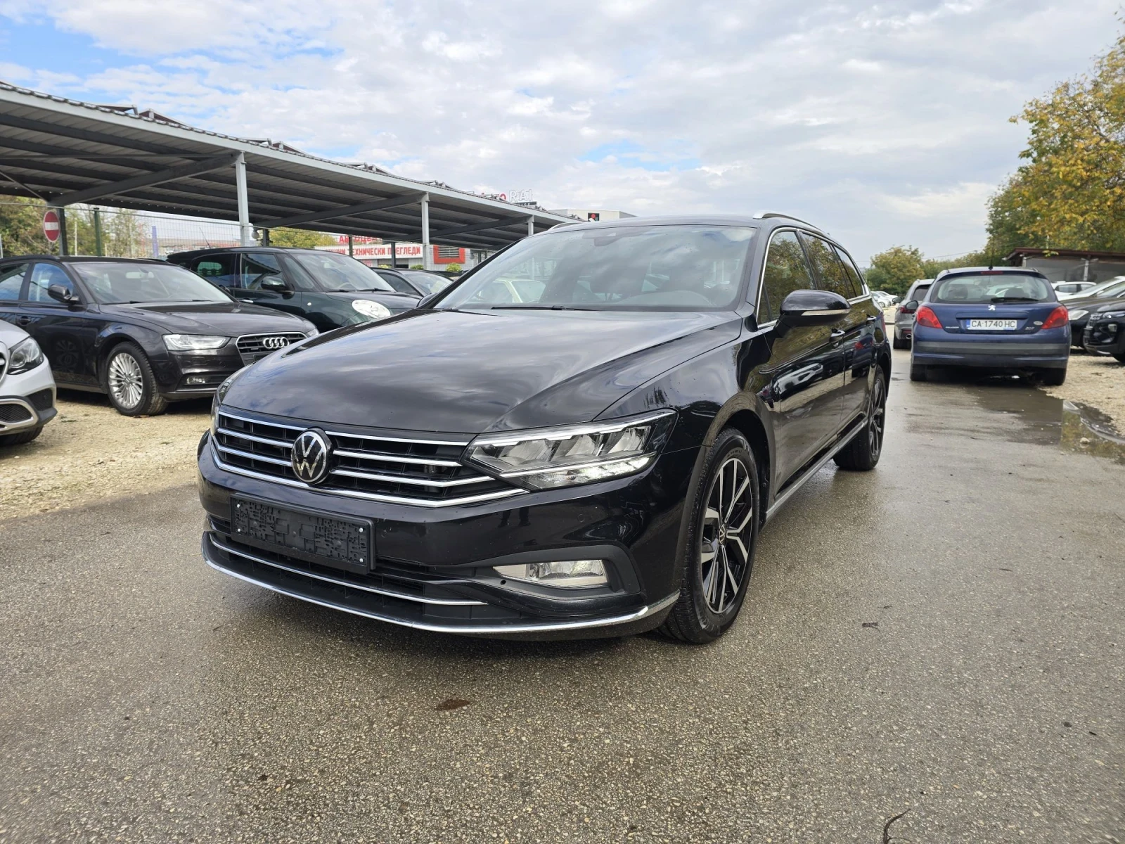 VW Passat 2.0TDI 200к.с 4MOTION Подгряване 