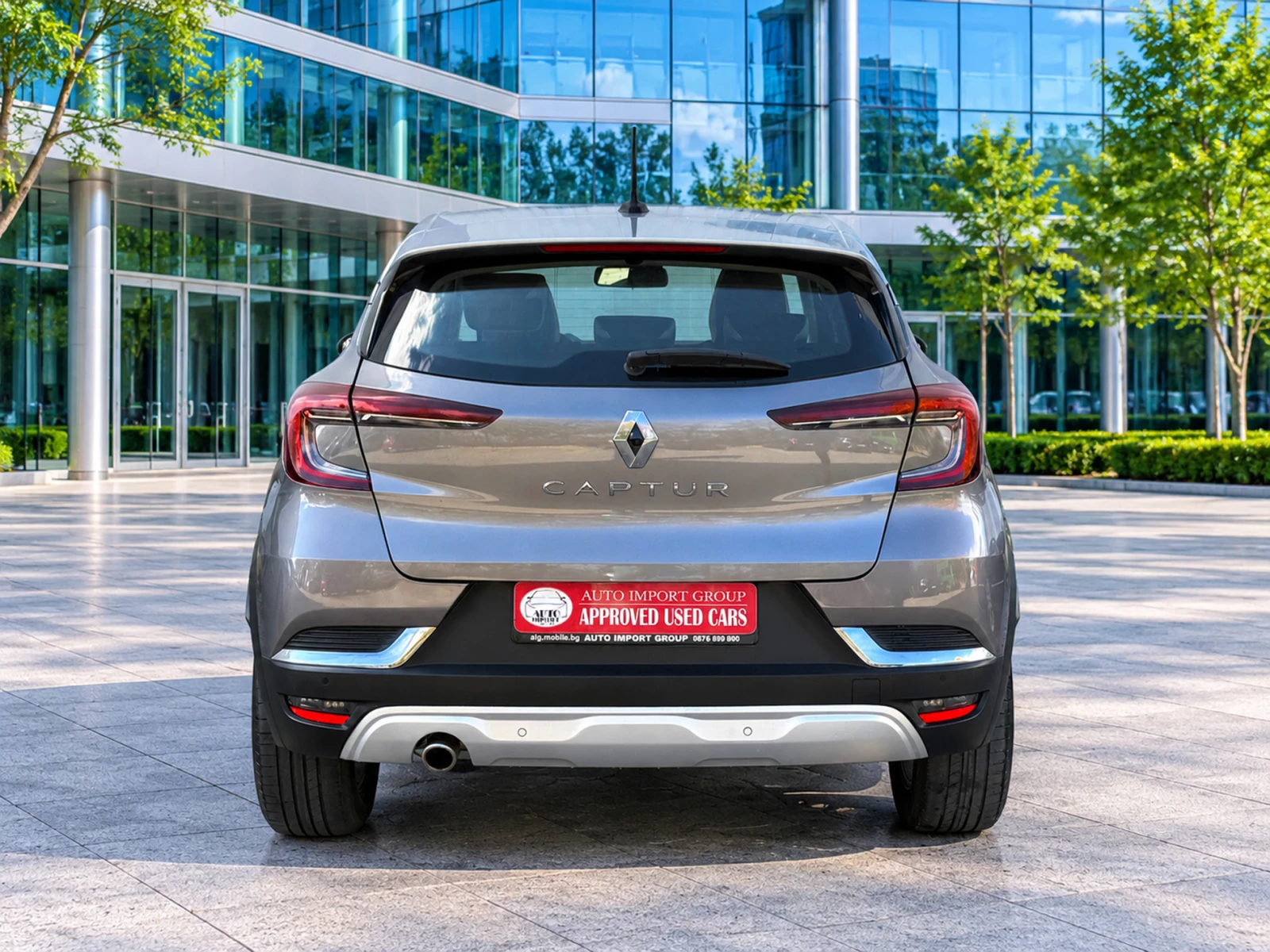 Renault Captur 1.0 TCE Intens, снимка 5 - Автомобили и джипове - 56655843