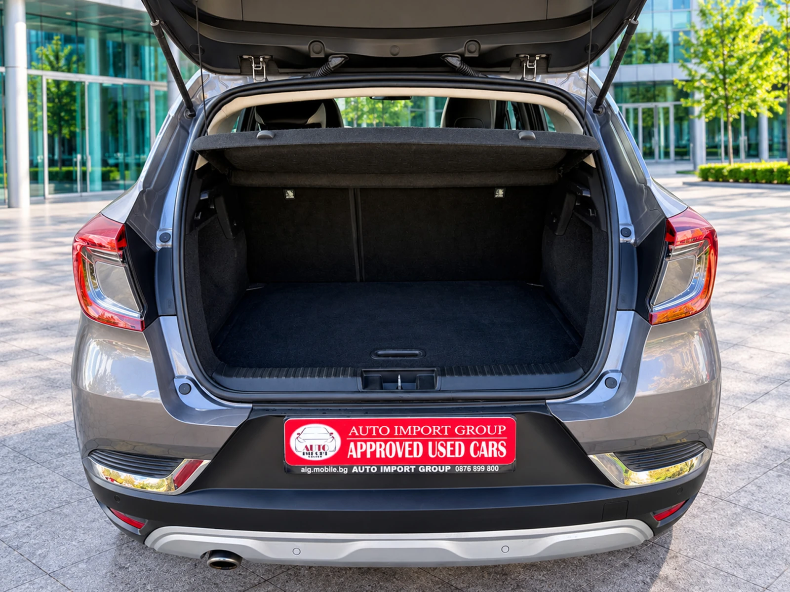 Renault Captur 1.0 TCE Intens, снимка 12 - Автомобили и джипове - 56655843