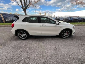 Mercedes-Benz GLA 45 AMG 4MATIC/ПАНОРАМА/ПОДГРЕВИ/ВТОРИ ГУМИ И ДЖАНТИ , снимка 4
