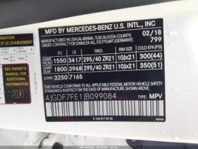 Mercedes-Benz GLS 63 AMG 4MATIC CARFAX АВТО КРЕДИТ - 47500 лв. - 62287007 17
