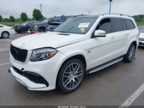 Mercedes-Benz GLS 63 AMG 4MATIC CARFAX АВТО КРЕДИТ - 47500 лв. - 62287007 3