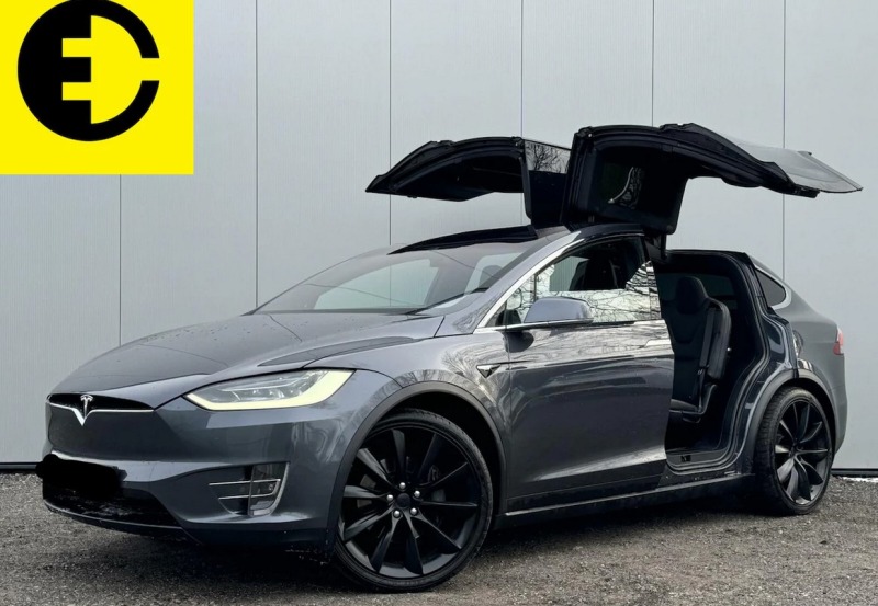 Tesla Model X X100D Гаранция до 2027, снимка 1 - Автомобили и джипове - 46135255