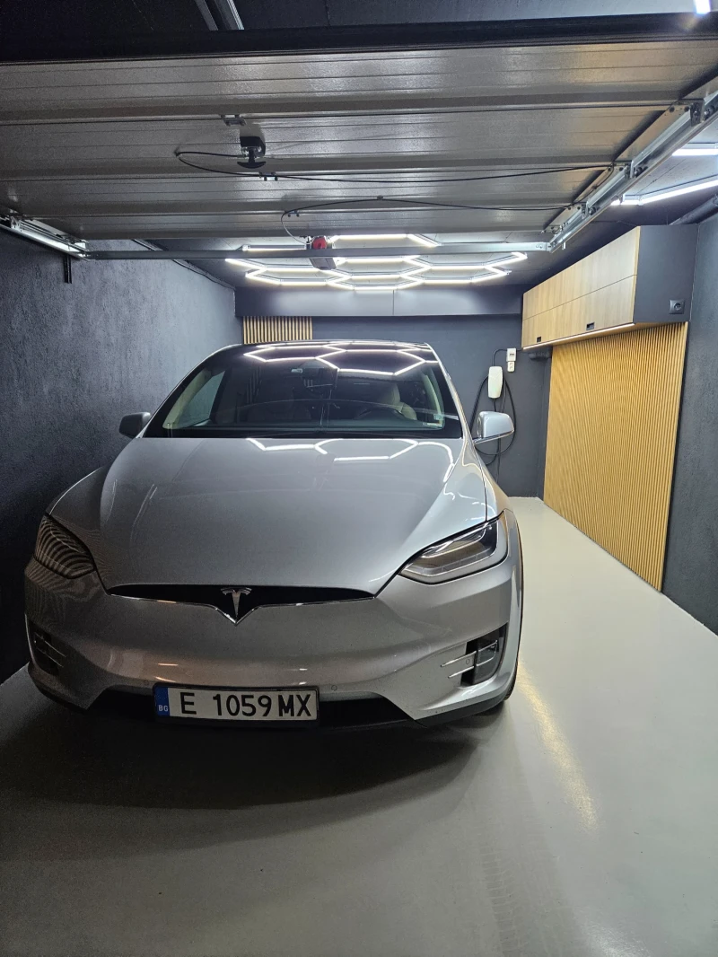 Tesla Model X P100d, снимка 12 - Автомобили и джипове - 48618285