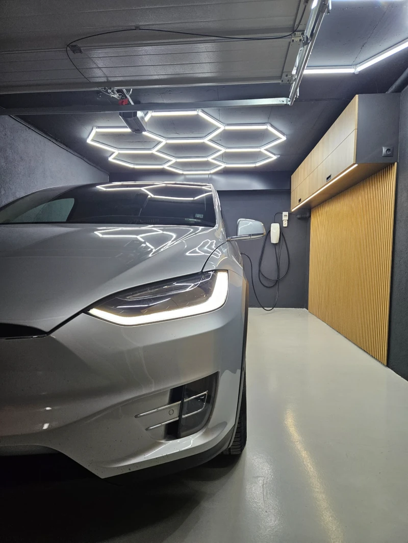 Tesla Model X P100d, снимка 1 - Автомобили и джипове - 48618285