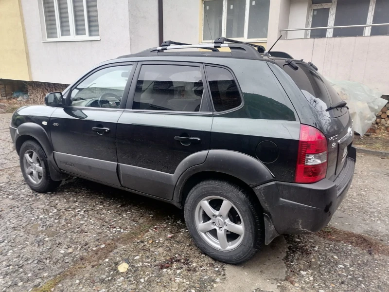 Hyundai Tucson, снимка 5 - Автомобили и джипове - 48173222