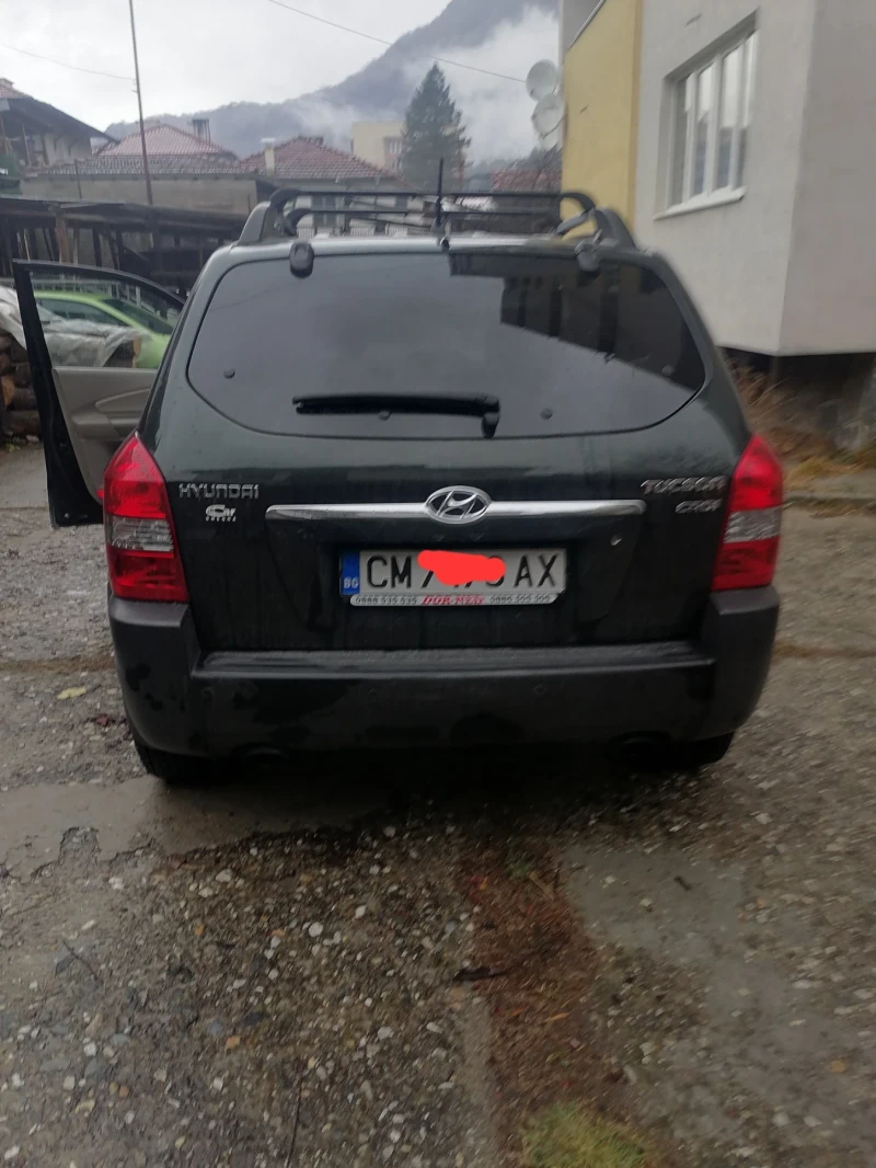 Hyundai Tucson, снимка 2 - Автомобили и джипове - 48173222