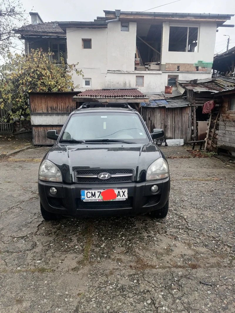 Hyundai Tucson, снимка 1 - Автомобили и джипове - 48173222