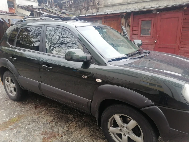 Hyundai Tucson, снимка 6 - Автомобили и джипове - 48173222