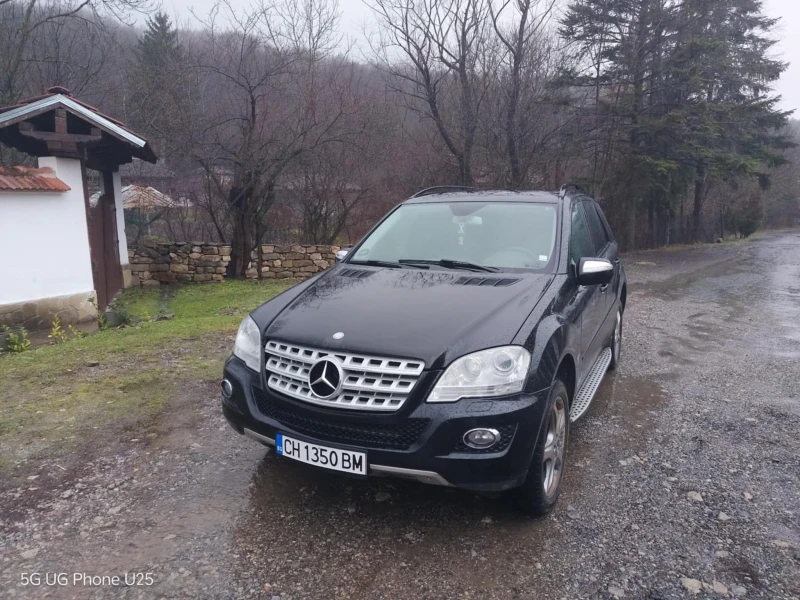 Mercedes-Benz ML 320 Мл320, снимка 1 - Автомобили и джипове - 48260171