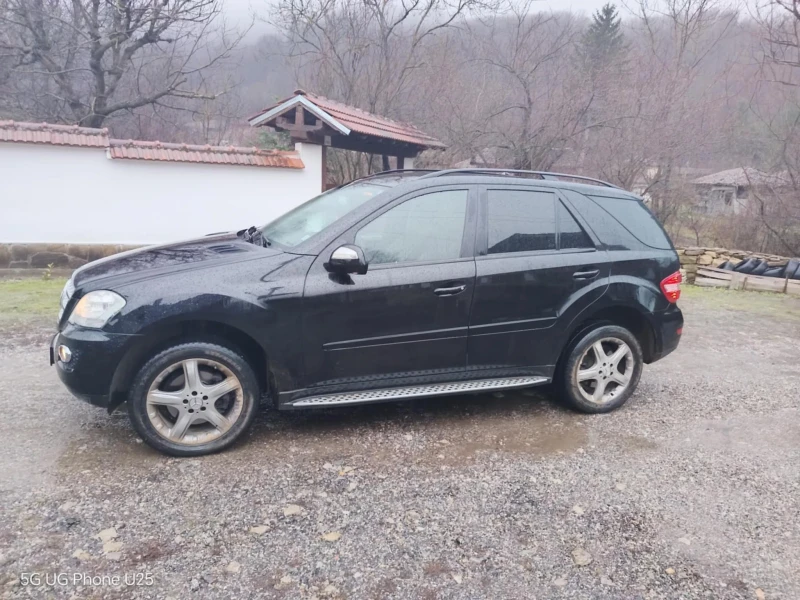 Mercedes-Benz ML 320 Мл320, снимка 3 - Автомобили и джипове - 48260171