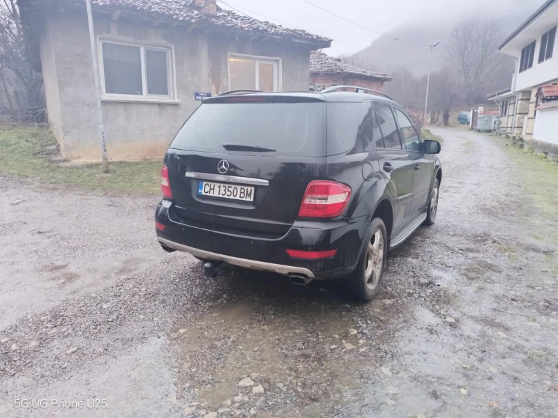 Mercedes-Benz ML 320 Мл320, снимка 4 - Автомобили и джипове - 48260171