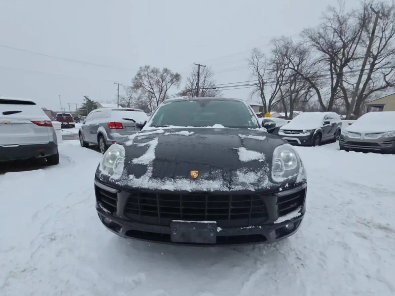 Porsche Macan S* Bose* двойна панорама* мъртва точка* keyless* a, снимка 1 - Автомобили и джипове - 48710435