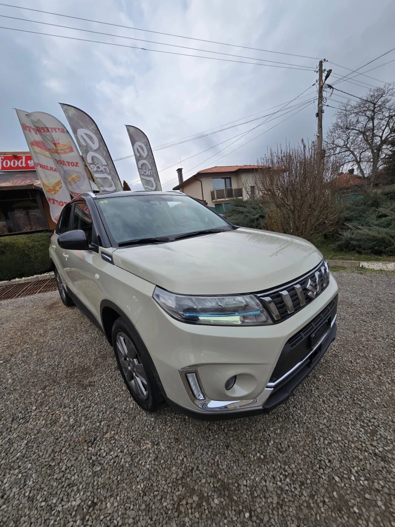 Suzuki Vitara 44000км.! 4х4 От Швейцария. Хибрид! 1.4i, снимка 6 - Автомобили и джипове - 49523744