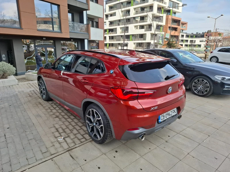 BMW X2 М-пакет Xdrive, снимка 4 - Автомобили и джипове - 49307800