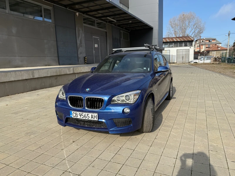 BMW X1, снимка 3 - Автомобили и джипове - 49210643