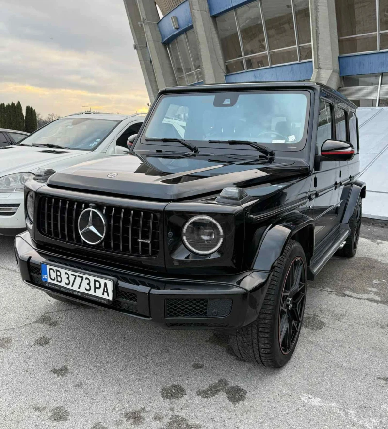 Mercedes-Benz G 500 AMG 63/Virtual, снимка 1 - Автомобили и джипове - 49319891