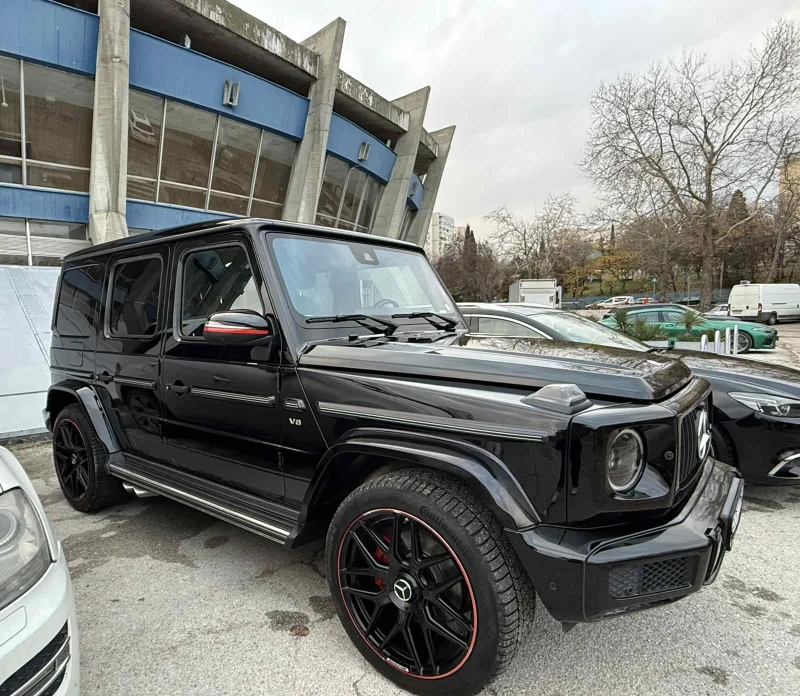 Mercedes-Benz G 500 AMG 63/Virtual, снимка 2 - Автомобили и джипове - 49319891