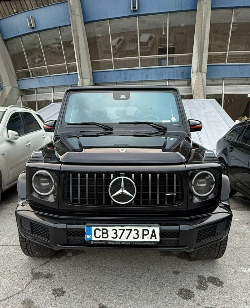 Mercedes-Benz G 500 AMG 63/Virtual, снимка 6 - Автомобили и джипове - 49319891