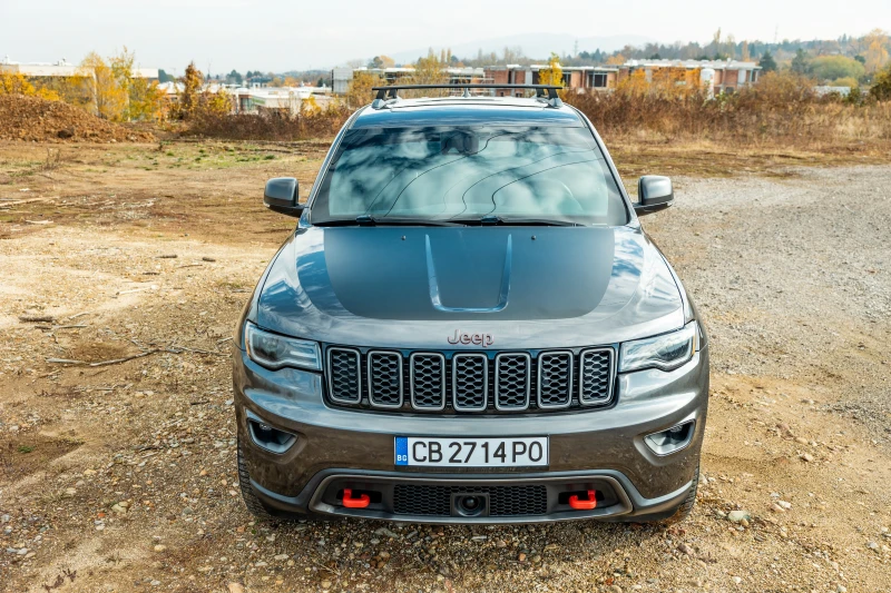 Jeep Grand cherokee Trailhawk , снимка 3 - Автомобили и джипове - 52370362