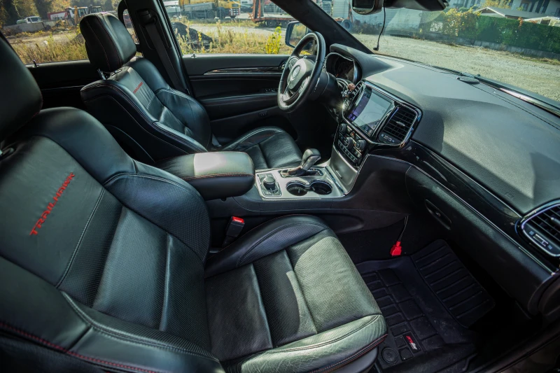 Jeep Grand cherokee Trailhawk , снимка 14 - Автомобили и джипове - 52370362