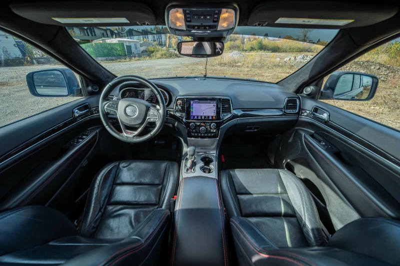 Jeep Grand cherokee Trailhawk , снимка 12 - Автомобили и джипове - 52370362