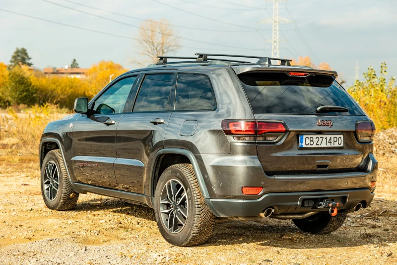 Jeep Grand cherokee Trailhawk , снимка 8 - Автомобили и джипове - 52370362