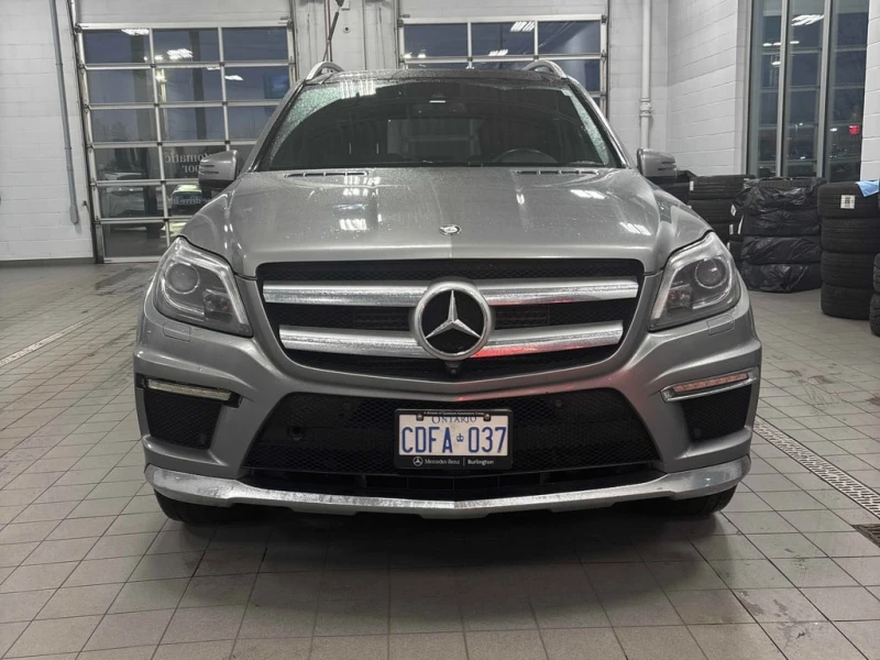 Mercedes-Benz GL 2016 4MATIC 350BLUETEC * БЕЗ ПЪРВОНАЧАЛНА ВНОСКА* , снимка 2 - Автомобили и джипове - 52740401