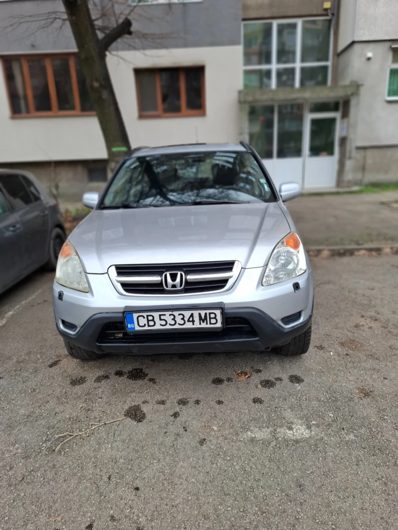 Honda Cr-v 2.0 газ/бензин