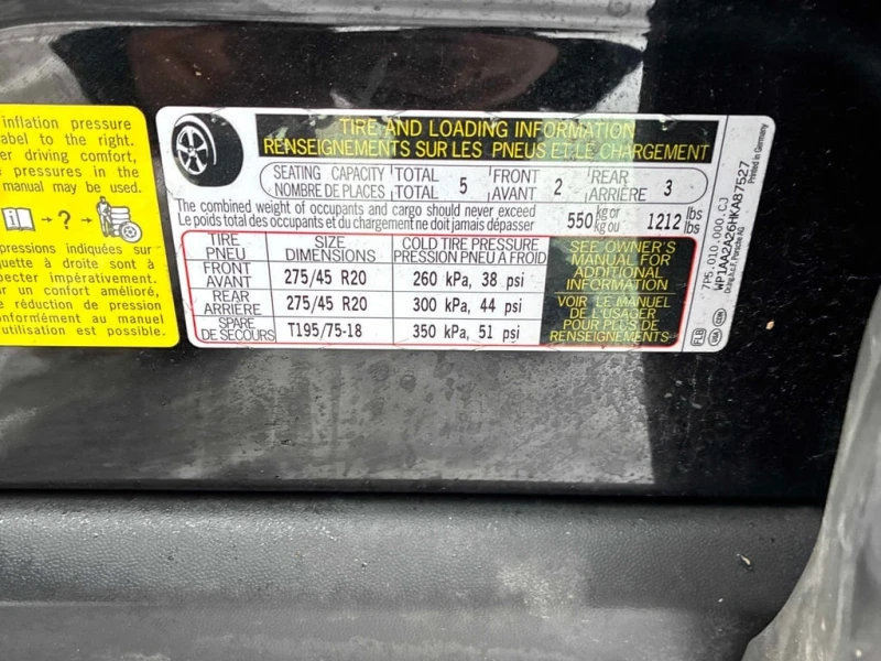 Porsche Cayenne  * CARFAX * ФИНАНСИРАНЕ* КЛИП, снимка 11 - Автомобили и джипове - 53043081